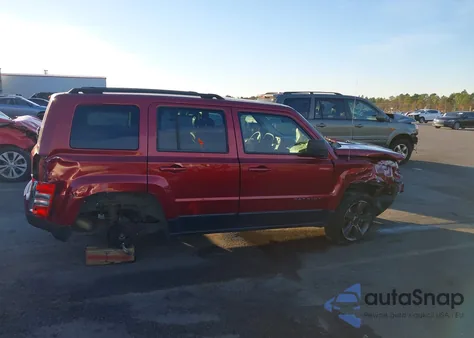 2014 Jeep Patriot High Altitude из США, поврежденный, VIN 1C4NJPFAXED674880
